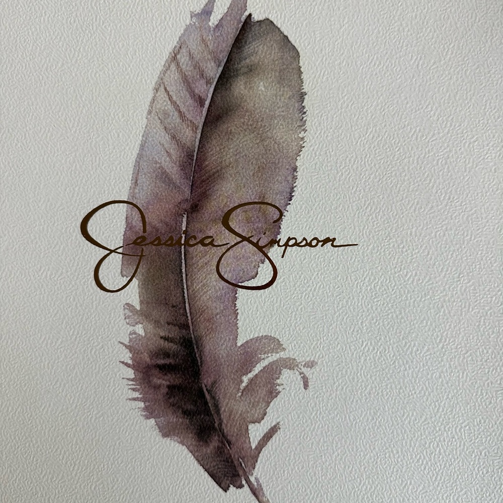 Jessica Simpson gold sparkle heels